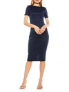 Alexia Admor Women's Kristina Midi Sheath Dress In Navy