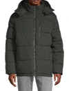 Noize Men's Baltimore Puffer Jacket In Spruce