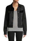 MARRISA WILSON NEW YORK WOMEN'S ZORA TRUCKER JACKET