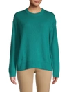 360cashmere Women's Daphne Cashmere Sweater In Jade