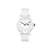 LACOSTE KID'S L.12.12 WATCH WITH WHITE SILICONE STRAP - ONE SIZE