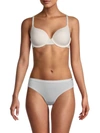 Le Mystere Second Skin Unlined Underwire Bra In Ivory