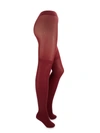 Legale Women's Control Top Tights In Wine