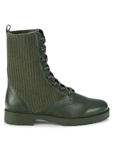 Splendid Women's Scout Combat Boots In Dark Olive
