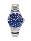 GV2 MEN'S LIGURIA SWISS AUTOMATIC STAINLESS STEEL DIVER WATCH