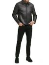 Cole Haan Men's Smooth Lamb Leather Jacket In Black