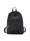 Marc Jacobs Women's Mini Quilted Backpack In Black