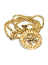 Jean Claude Men's Goldplated Stainless Steel Zodiac Pendant Necklace In Sagittarius