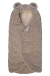 7 A.M. ENFANT NIDO TEDDY WRAP SWADDLE