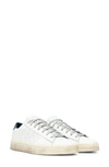 P448 Leather Sneaker In White