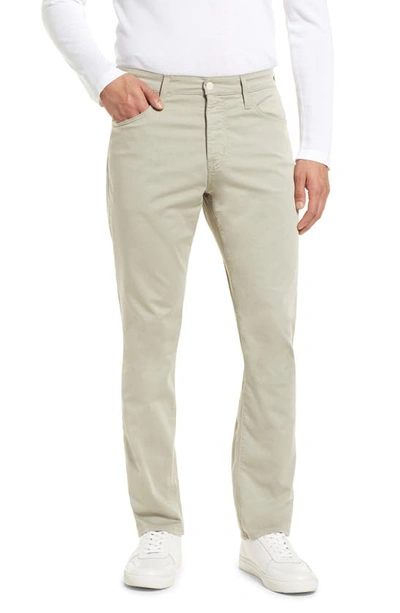 AG EVERETT COMMUTER PERFORMANCE SLIM STRAIGHT SATEEN PANTS