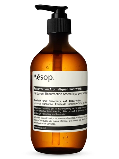Aesop Resurrection Aromatique Hand Wash 500ml In Pump