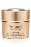 Estée Lauder Re-nutriv Ultimate Lift Regenerating Anti-aging Youth Cream Rich Moisturizer
