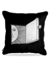 Fornasetti Solingo Graphic Sun-print Cushion