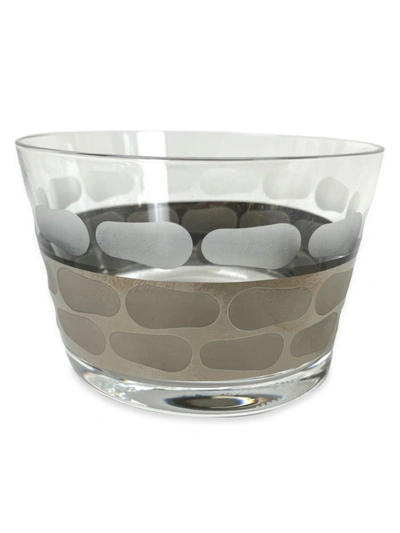 Michael Wainwright Truro Platinum Glass Small Bowl In Gray