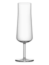 ORREFORS INFORMAL 2-PIECE CHAMPAGNE GLASS SET