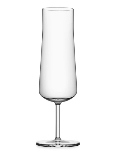 Orrefors Informal Collection Champagne Glass - Set Of 2 In Clear
