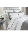 Downtown Company Hotel 4-piece Sheet Set In White Gray