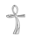 Nambe Standing Cross In Silver