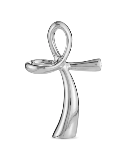 Nambe Standing Cross In Silver