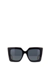 GUCCI GUCCI GG0435S BLACK SUNGLASSES