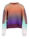 MISSONI KNITTED GRADIENT EFFECT SWEATER