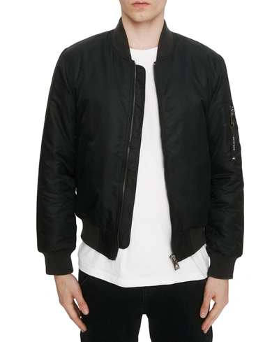 Elevenparis Men's Bomber Jacket In Jet Black