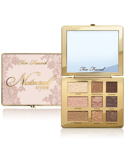 TOO FACED NATURAL EYES NEUTRAL EYE SHADOW PALETTE