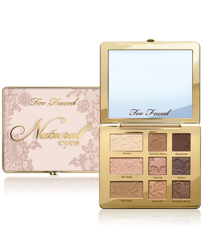 TOO FACED NATURAL EYES NEUTRAL EYESHADOW PALETTE