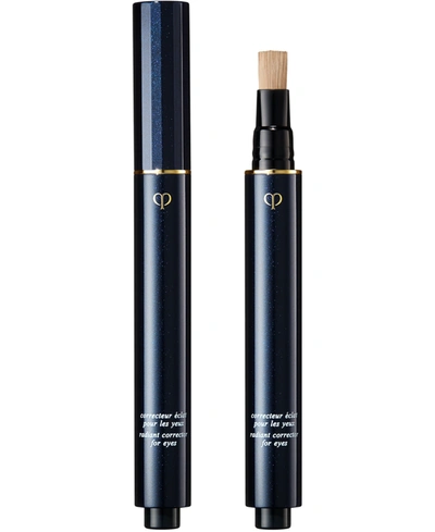 Clé De Peau Beauté Cle De Peau Beaute Radiant Corrector For Eyes In Ivory