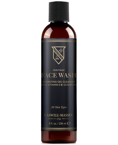Caswell-massey Heritage Face Wash, 8 Oz.