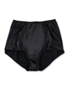 Dolce & Gabbana Dolce&amp;gabbana High Waist Culotte Briefs In Black
