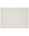 Chilewich Chilewhich Bay Weave Table Mat, 14" X 19" In Vanilla