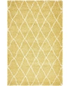 BAYSHORE HOME FAZIL SHAG FAZ3 5' X 8' AREA RUG