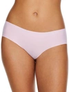 Calvin Klein Invisibles Hipster In Pale Orchid