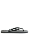 HUGO BOSS PACIFIC LOGO-PRINT FLIP-FLOPS