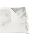 Forme D'expression Motta Abstract-print Scarf In White