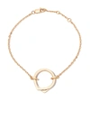 Repossi 18kt Rose Gold Antifer Bracelet In Gold