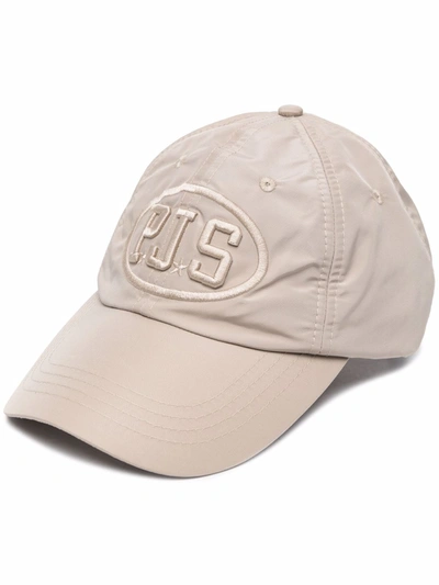 Parajumpers Embroidered-logo Baseball Cap In Neutrals