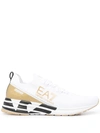 EA7 LOGO LOW-TOP trainers