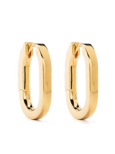 Maria Black Woods Huggies Hoop Earrings In Gold