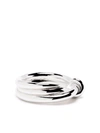 Annelise Michelson Unity Simple Ring In Silver