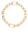 Versace Medusa Chain Necklace, Female, Gold, One Size In Gold