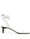 SENSO JESSICA TIE-FASTENING SANDALS