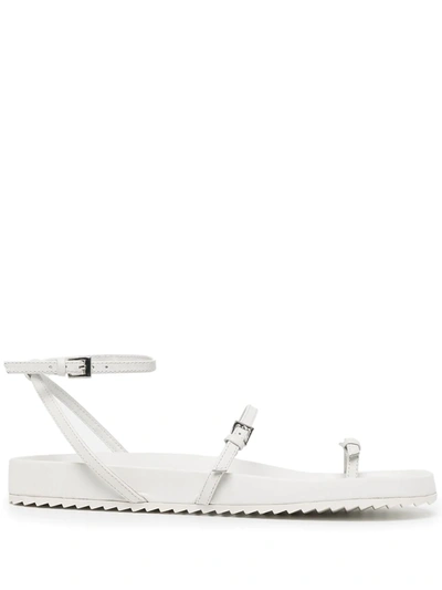 Senso Domino Buckle-detail Sandals In White