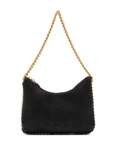 Stella Mccartney Black Falabella Mini Shoulder Bag