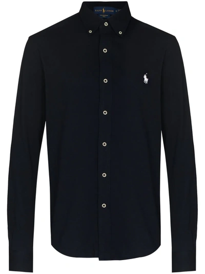POLO RALPH LAUREN POLO PONY-EMBROIDERED SHIRT