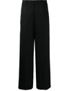 OFF-WHITE MID-RISE TAILORED TROUSERS