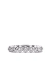 Pragnell 18kt White Gold Bohemia Diamond Ring In Silver
