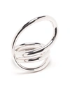 CHARLOTTE CHESNAIS ROUND TRIP STERLING SILVER RING